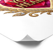 Trust In The Lord - Not Your Own Understanding ポスター (角)