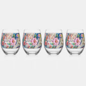 Trust in the Lord. (Proverbs 3:5) ステムなしワイングラス (裏面)