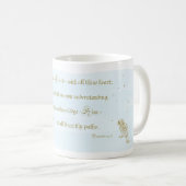 Trust in the Lord Proverbs Calligraphy Mug コーヒーマグカップ (正面右)