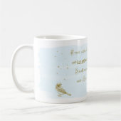 Trust in the Lord Proverbs Calligraphy Mug コーヒーマグカップ (左)