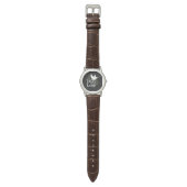 Trust in the Lord White Dove Christian 腕時計 (フラット)