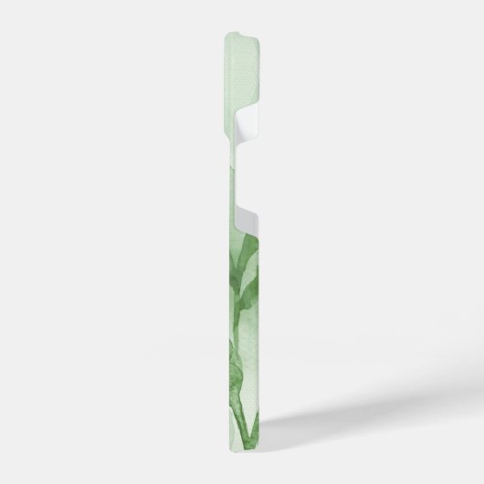 Trust in the LORD with all thine heart; and lean   iPhoneケース (左側面)