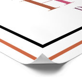 Trust In The LORD With All Your Heart Proverbs 3 5 ポスター (角)