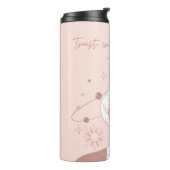 Trust in the Universeスピリチュアル陽性 タンブラー (回転左)