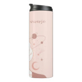 Trust in the Universeスピリチュアル陽性 タンブラー (回転右)