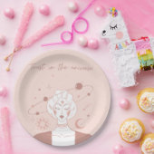 Trust in the Universeスピリチュアル陽性 ペーパープレート (パーティー)