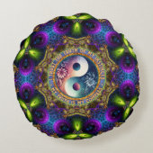 Trust Instincts Growth Compass Direction Inspire ラウンドクッション (裏面)