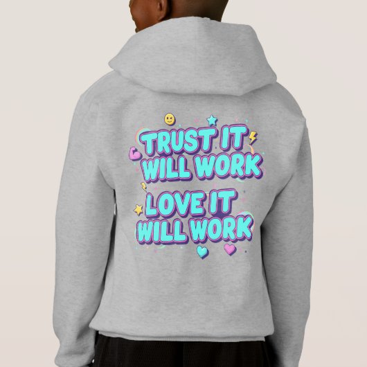Trust It Will Work, Love It Will Work (裏面)