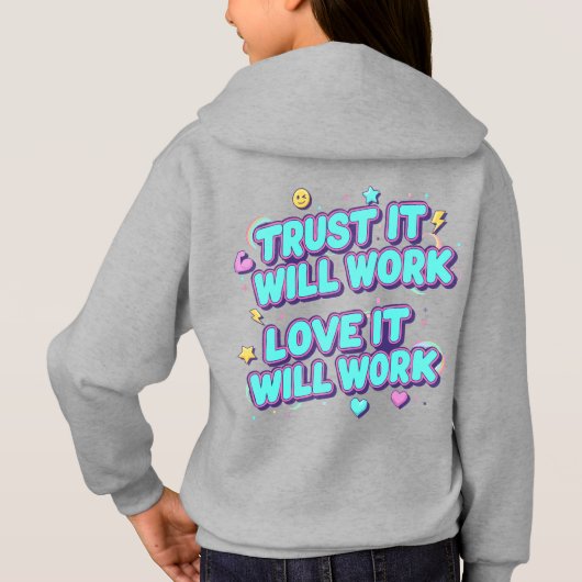 Trust It Will Work, Love It Will Work (裏面)