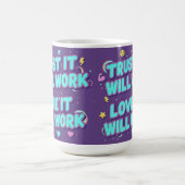Trust It Will Work, Love It Will Work コーヒーマグカップ (中央)