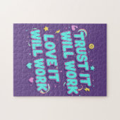 Trust It Will Work, Love It Will Work ジグソーパズル (横)