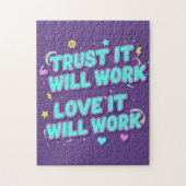 Trust It Will Work, Love It Will Work ジグソーパズル (縦)