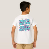 Trust It Will Work, Love It Will Work Tシャツ (裏面フル)