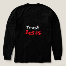 Trust Jesus Christian Quote