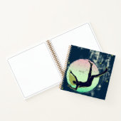 Trust Journal- "Moon Falling to Earth" ノートブック (内部)