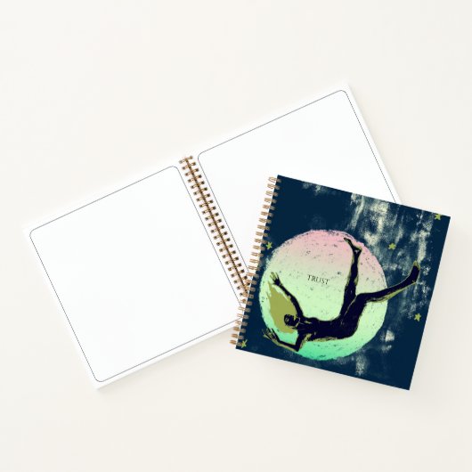 Trust Journal- "Moon Falling to Earth" ノートブック (内部)