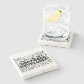 Trust Meソフトウェア開発者 ストーンコースター (横)