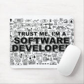 Trust Meソフトウェア開発者 マウスパッド (マウス)