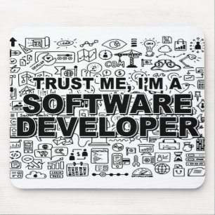 Trust Meソフトウェア開発者 マウスパッド