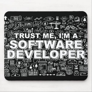 Trust Meソフトウェア開発者 マウスパッド