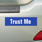 Trust Meバンパーステッカー バンパーステッカー (車上)