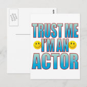 Trust Me Actor Life B ポストカード (正面/裏面)