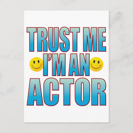 Trust Me Actor Life B ポストカード (正面)