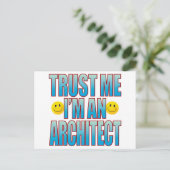 Trust Me Architect Life B ポストカード (スタンド正面)
