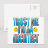 Trust Me Architect Life B ポストカード (正面/裏面)