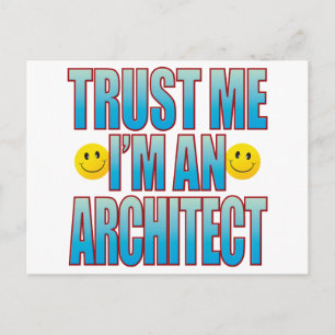 Trust Me Architect Life B ポストカード