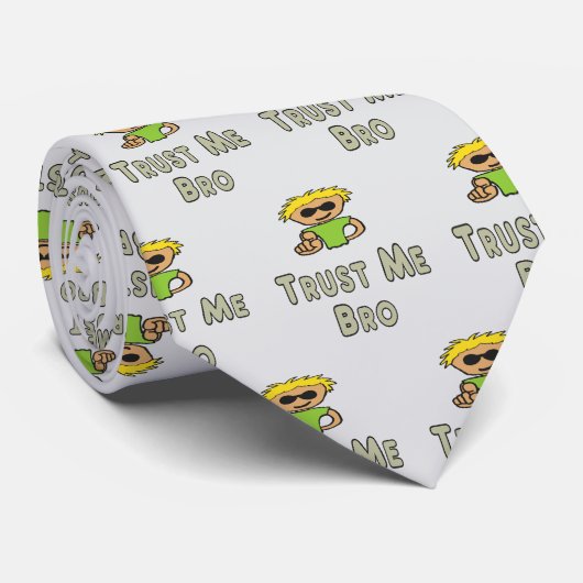 Trust Me Bro ネクタイ (ロール)