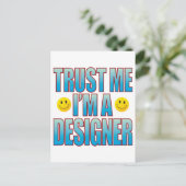 Trust Me Designer Life B ポストカード (スタンド正面)