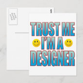 Trust Me Designer Life B ポストカード (正面/裏面)