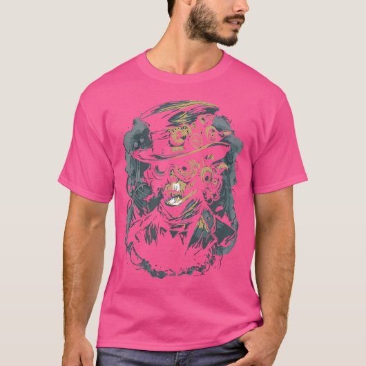 Trust Me Doctor Black Letter Spherist Doctor Steam Tシャツ (正面)