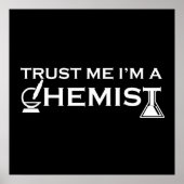 Trust me I am a chemist ポスター (正面)