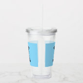 Trust Me I’m a Dogtor アクリルタンブラー (右)