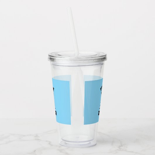 Trust Me I’m a Dogtor アクリルタンブラー (左)