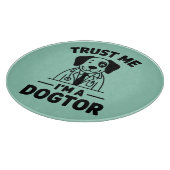 Trust Me I’m a Dogtor カッティングボード (角)