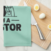 Trust Me I’m a Dogtor キッチンタオル (四つ折り)