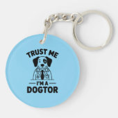 Trust Me I’m a Dogtor キーホルダー (裏面)