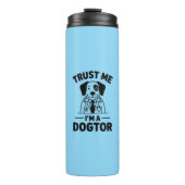Trust Me I’m a Dogtor タンブラー (正面)