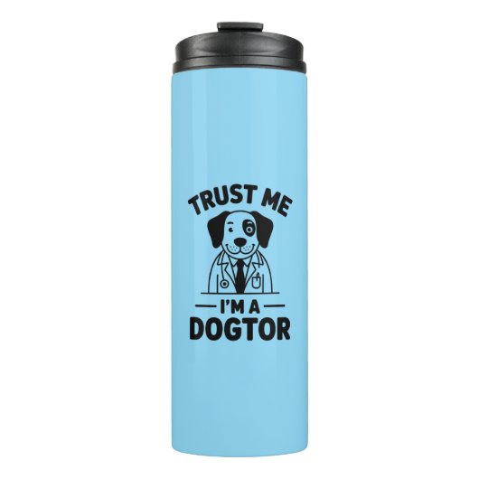 Trust Me I’m a Dogtor タンブラー (正面)