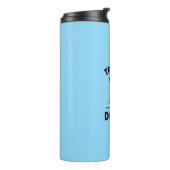 Trust Me I’m a Dogtor タンブラー (回転左)