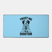 Trust Me I’m a Dogtor デスクマット (正面)