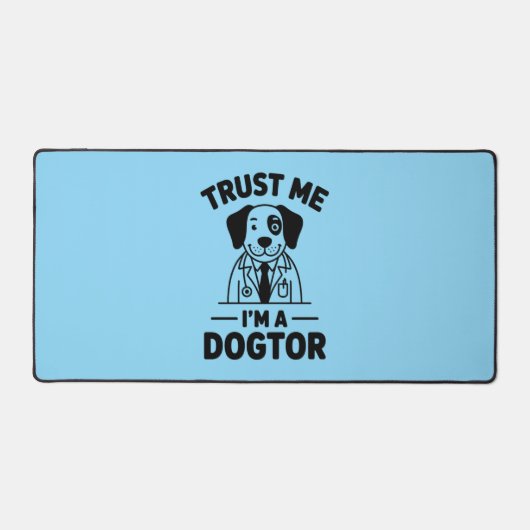 Trust Me I’m a Dogtor デスクマット (正面)