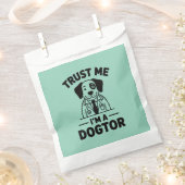 Trust Me I’m a Dogtor フェイバーバッグ (クリップ留めされた状態)