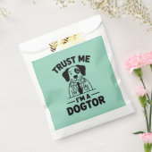 Trust Me I’m a Dogtor フェイバーバッグ (封をした状態)