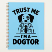 Trust Me I’m a Dogtor プランナー手帳 (正面)