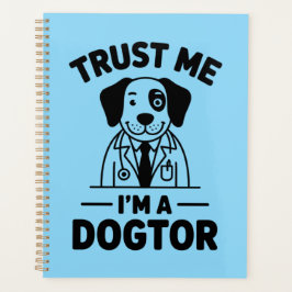 Trust Me I’m a Dogtor プランナー手帳