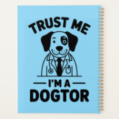 Trust Me I’m a Dogtor プランナー手帳 (裏面)